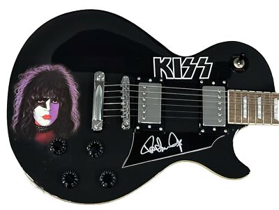 Paul Stanley Autographed Guitar KISS Signed Guitar Custom Limited