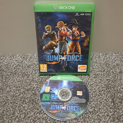 Jump Force Xbox One Spiel Bandai Namco One Piece Dragonball Naruto Jojos Yugioh..