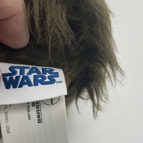 Underground Toy Star Wars The Last Jedi Talking Chewbacca Plush Toy Wookiee 2011 - Picture 11 of 12
