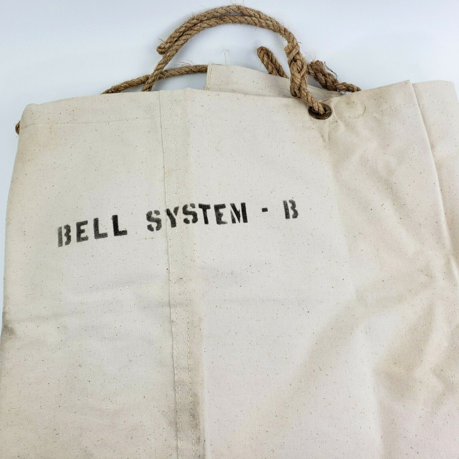 Vintage Bell System Canvas 5 Foot Tent Bag 1-B