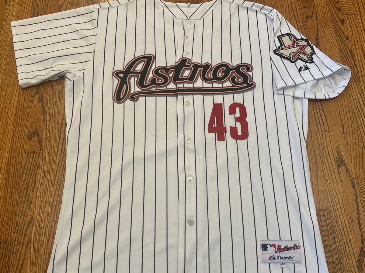majestic★00s MLB Tシャツ　アストロズ(ヴィンテージ)2XL Houston Astros Vintage Majestic Authentic Team Issue MLB