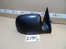 00 01 02 Suburban PASSENGER side Mirror Used Power Black Texture #2190-A