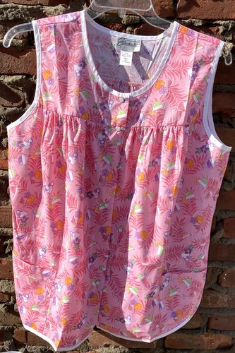 New Snap Cobbler Apron Smock w/pockets L-XL-1X-2X-3X-4X - Picture 4 of 5