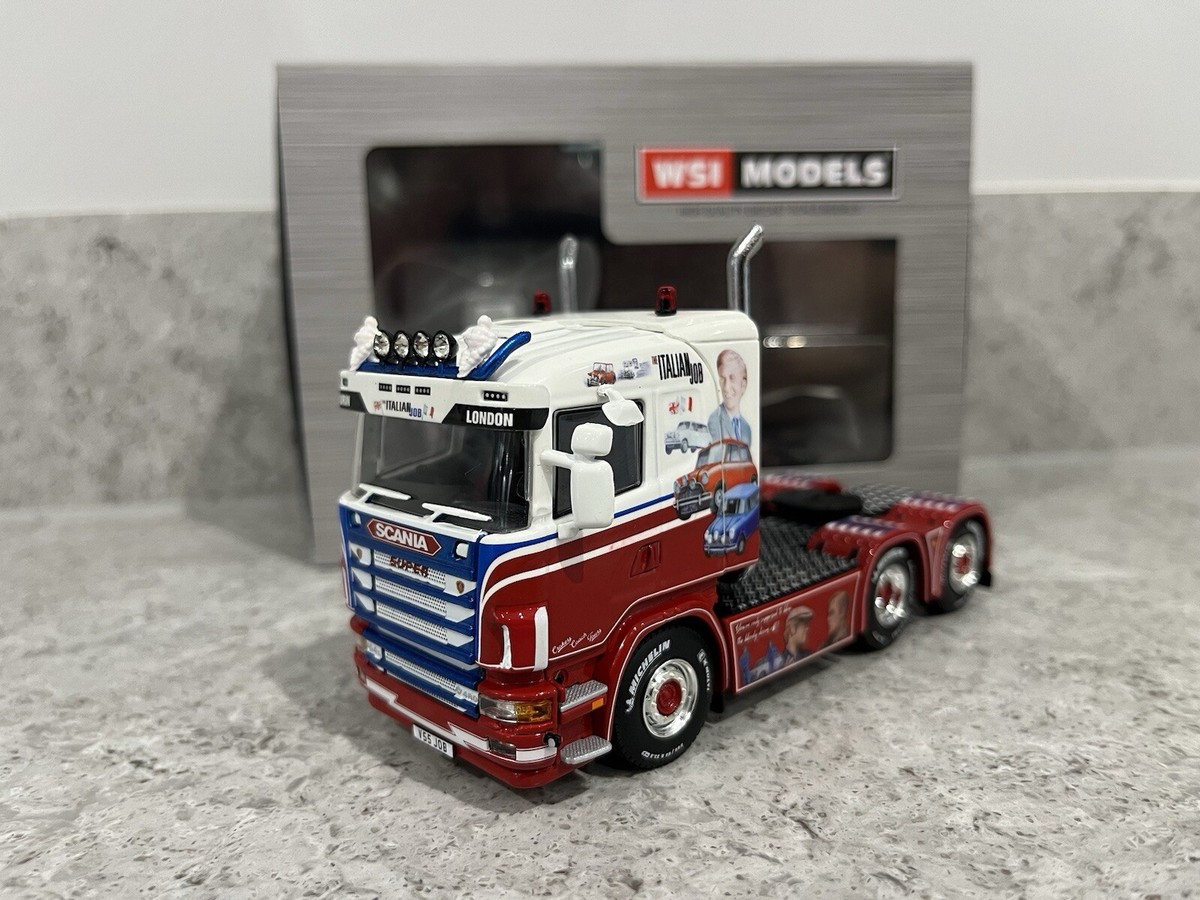LBS ELIGOR 1/43 - Scania R semi JC Briant Finances locations EUR 49,90 - FR