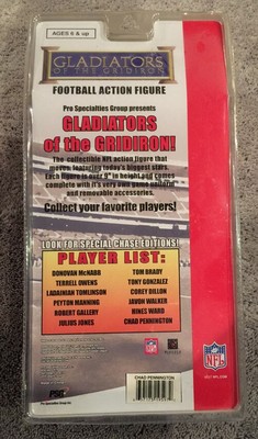 New NFL Gladiators Of The Gridiron Chad Pennington 9