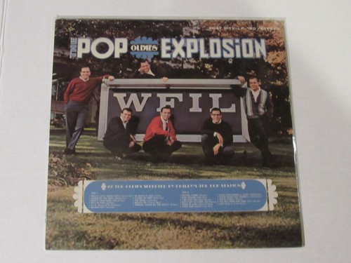 Pop Oldies  Explosion  LP    Compilation  WFIL   Lost Nite   Still  Sealed - Picture 1 of 2