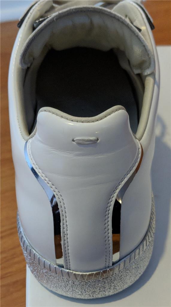 730 Uomo Maison Margiela White Metal Trim Replica Low-Top White Margiela 45 US 12 eea6a3 730 Uomo Maison Margiela White Metal Trim Replica Low-Top White Margiela 45 US 12 eea6a3