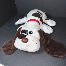 Hasbro Pound Puppy Plush Stuffed Animal Dog 2019 Age 3 18"L x 13"W Super Clean