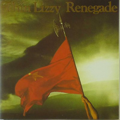 CD - Thin Lizzy - Renegade - A475