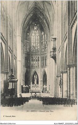 ALAP8-57-0727 - METZ - Inneres Vom Dom