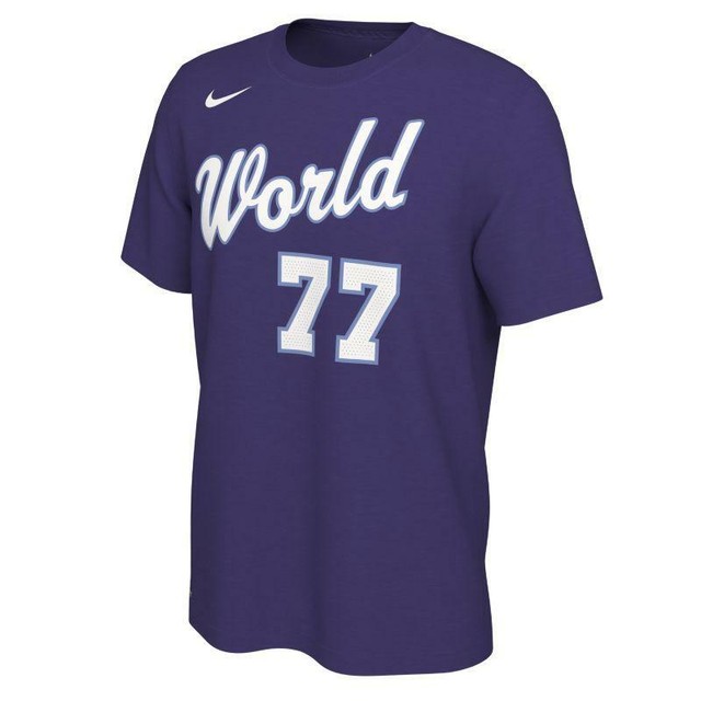 world luka doncic jersey