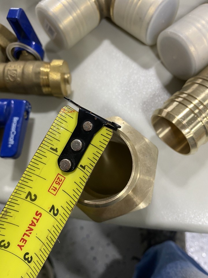 pex fittings eBay