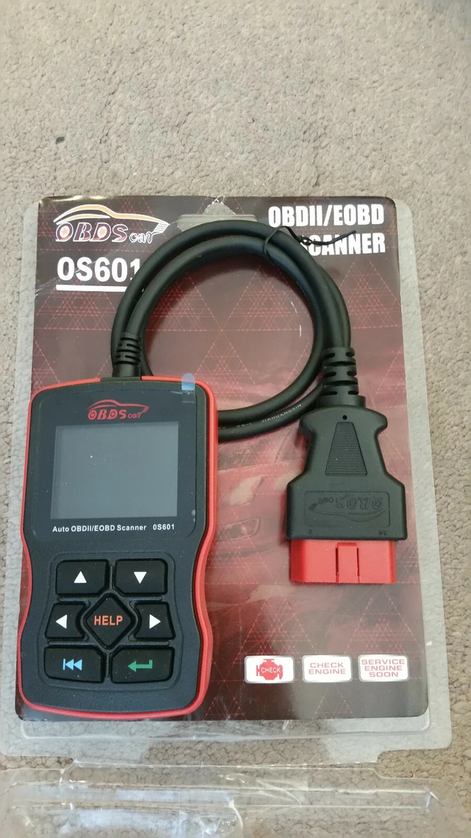 OBDScar OS601 OBD2 Scanner Diagnostic Tool Code Reader