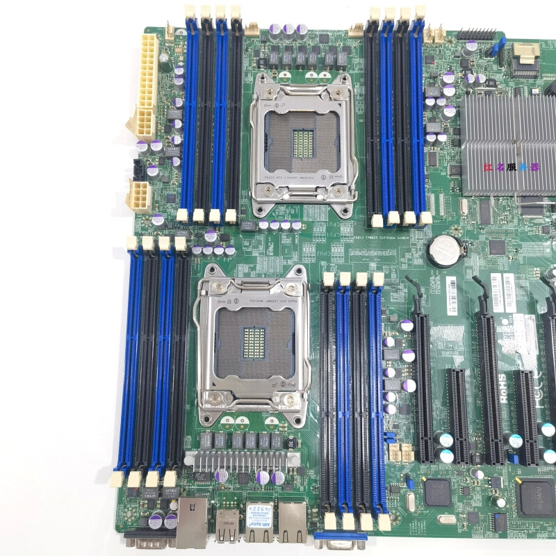Supermicro X9DR3-F Dual Motherboard X79 LGA2011 DDR3 | eBay