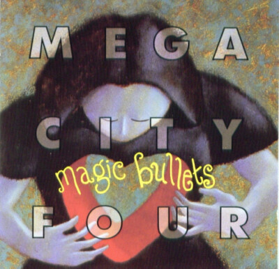Mega City Four - Magic Bullets (CD, Album)