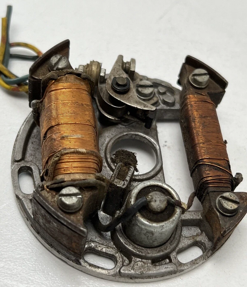 GENUINE BOSCH 1 217 031 380 STATOR ARMATURE PLATE VINTAGE SINGLE CYLINDER ENGINE - Image 3 of 4