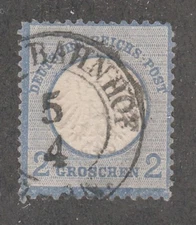 *KAPPYSSTAMPS 11718-51 GERMAN REPUBLIC SCOTT 5 USED