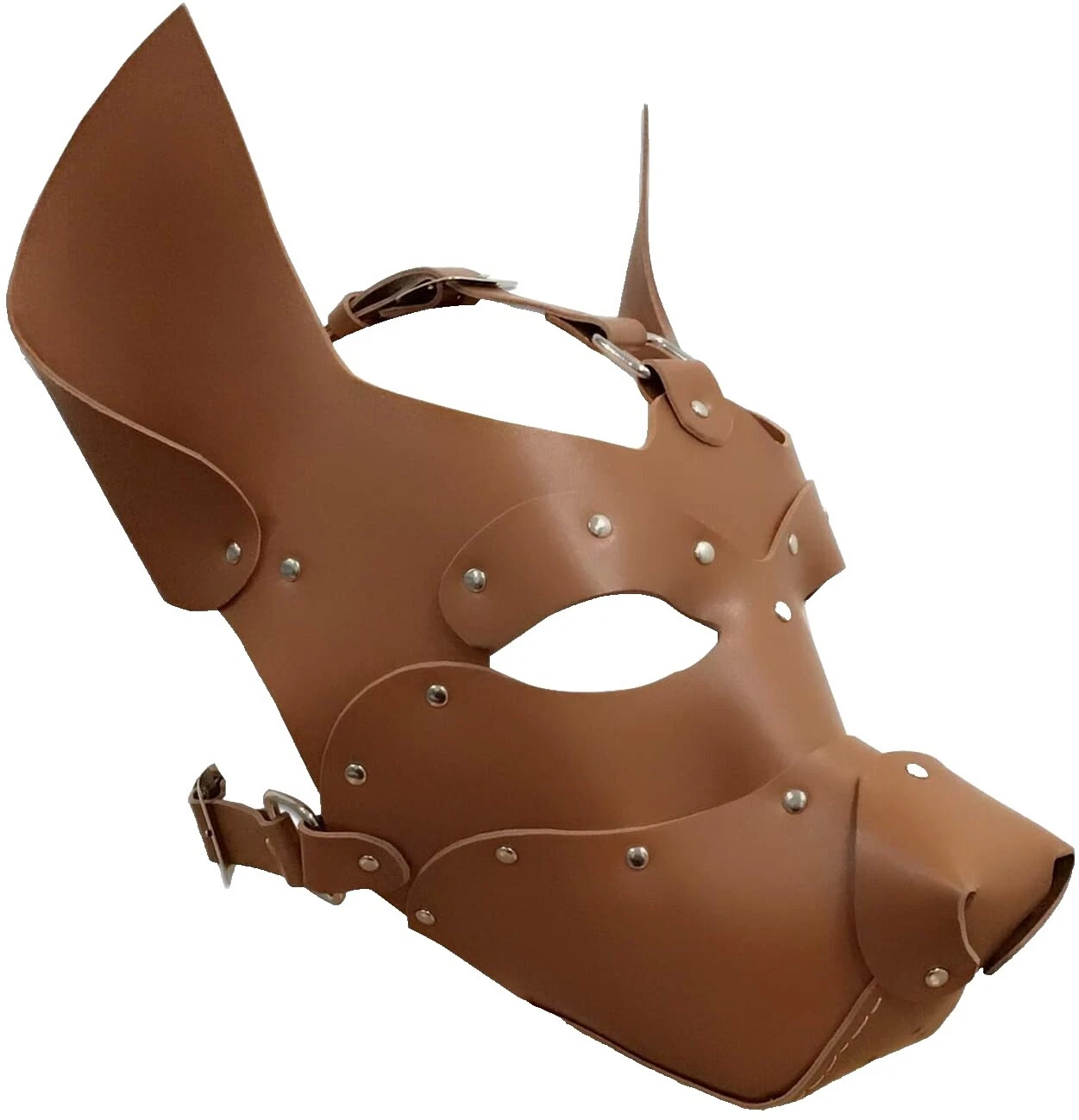 Niños Halloween Disfraz marrón máscaras y antifaces