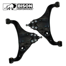 Bison Performance 2pc Set Front Lower Control Arm For Colorado Canyon i-290 RWD
