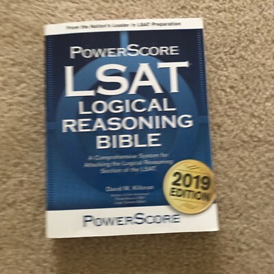 The Powerscore LSAT Logical Reasoning Bible by David M. Killoran 2019 ...