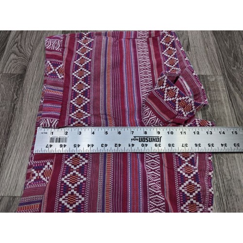 Merona Womens Size 14 Tribal Multicolored Shorts - Picture 9 of 10