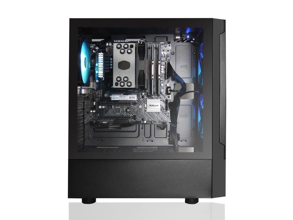 AVGPC Max Gaming PC Desktop RYZEN 5 5600G 4.4GHz Radeon Vega 7