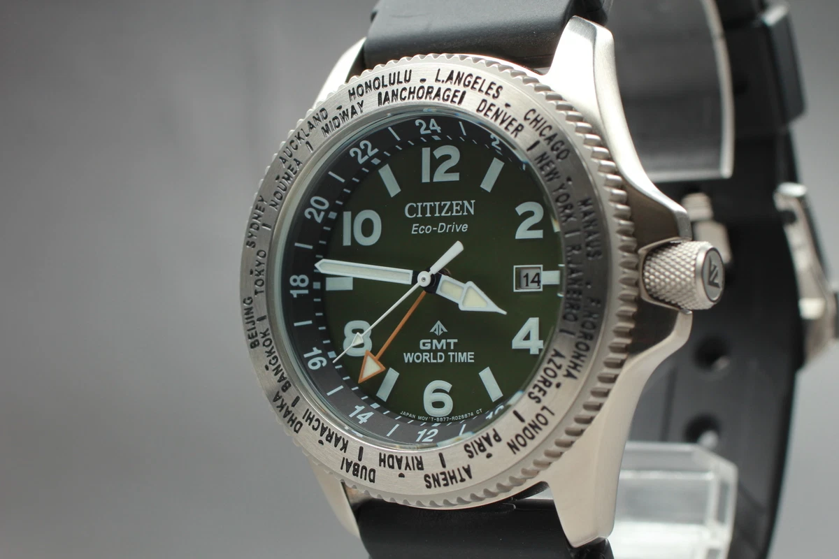 Citizen eco drive b877 cheap