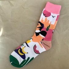 Colourful Women Casual Cotton Funny Dress Socks