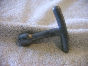 Vintage 1960/70's Aluminum Golf Shoe Spike Aid Adjustment Repair Tool PGA