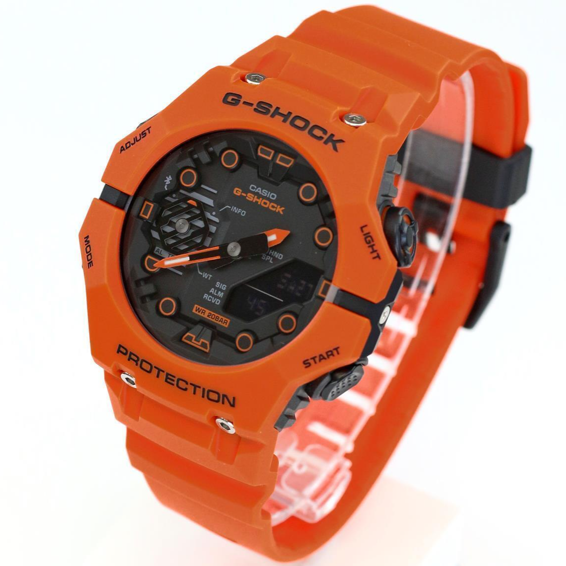【新品未使用】G-SHOCK GA-B001FL-4AJF CASIO G-SHOCK GA-B001FL-4AJF Carbon Bluetooth Analog Digital Watch