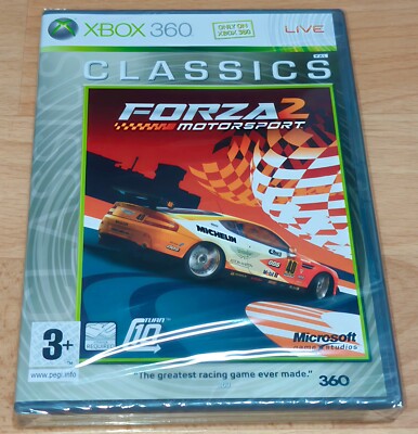 Forza 2 Motorsport  -  Microsoft Xbox 360  -  SELTEN / RARE  -  NEU / NEW