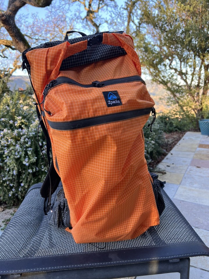 Zpacks backpack 64L Arc Haul Zip. Autum Orange. New, never used. eBay