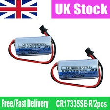 UK Battery for Sanyo CR17335SE-R ER2/3A CR17335SE-R 3.0V