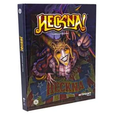 Heckna! Campaign Setting | Rule Book | 5E | Hit Point Press | NEW | Sealed