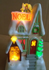 Hallmark 2019 Set Of 4 Christmas Houses  Music And Light Up Battery Operate — photo 2