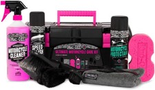 Muc-Off 285 Ultimate Motorcycle Cleaning Care Kit Motorbike Scooter Gift Set
