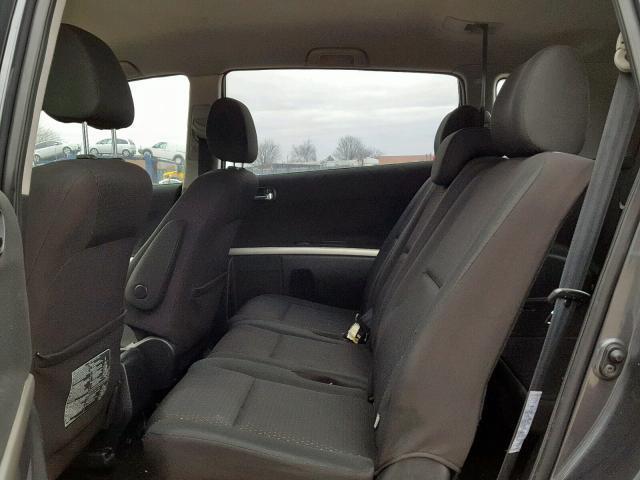 TOYOTA COROLLA VERSO 2007 WIPER ARM STEERING COLUMN SWITCH 173654, #649327-21