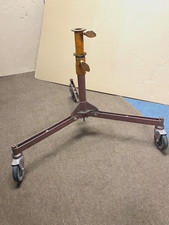 Mole-Richardson Heavy Duty Junior Size Low Stand 32" - Wheeled Light Stand