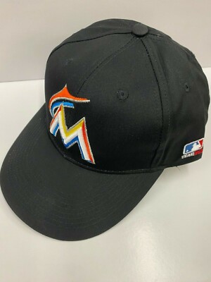 Team MLB Adult Miami Marlins Outdoor Baseball Cap