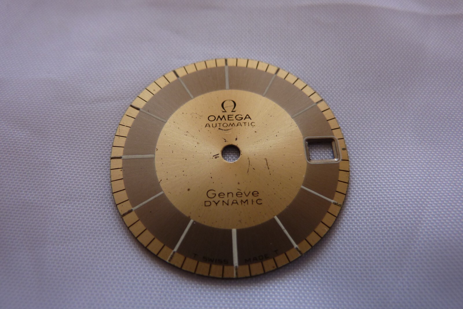 OMEGA DYNAMIC AUTOMATIC DATE  MULTICOLOR TRITIUM … - image 2