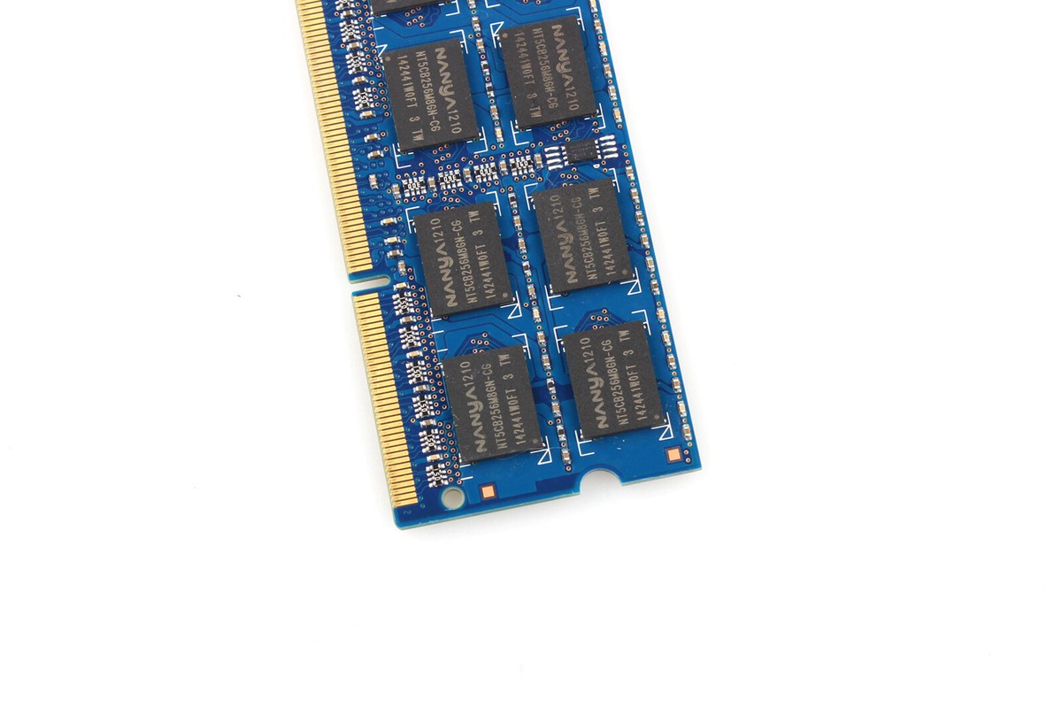 Nanya PC3-10600 (DDR3-1333) Bus Speed Computer RAM 4 GB Capacity Per Module 204 Pins For Sale - Foto 5