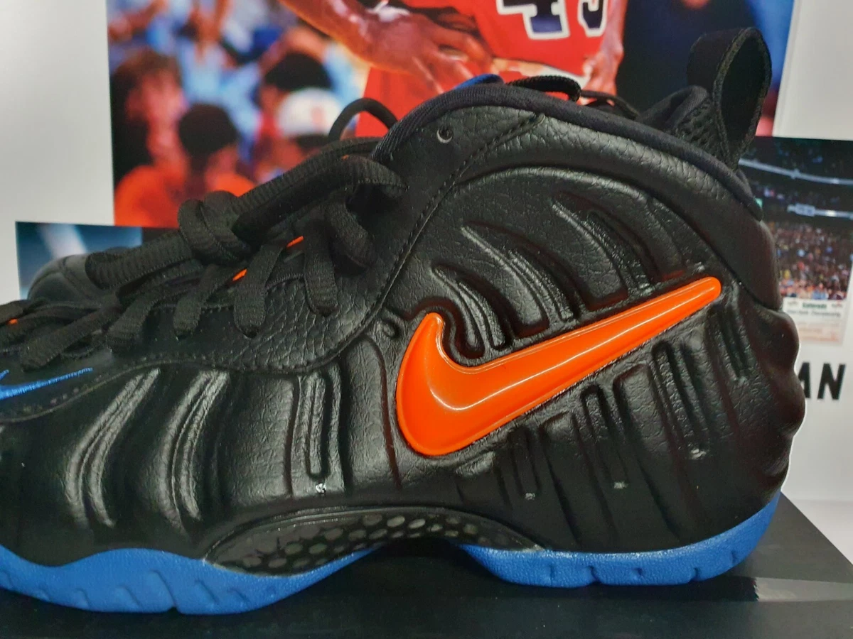 Air foamposite store pro knicks