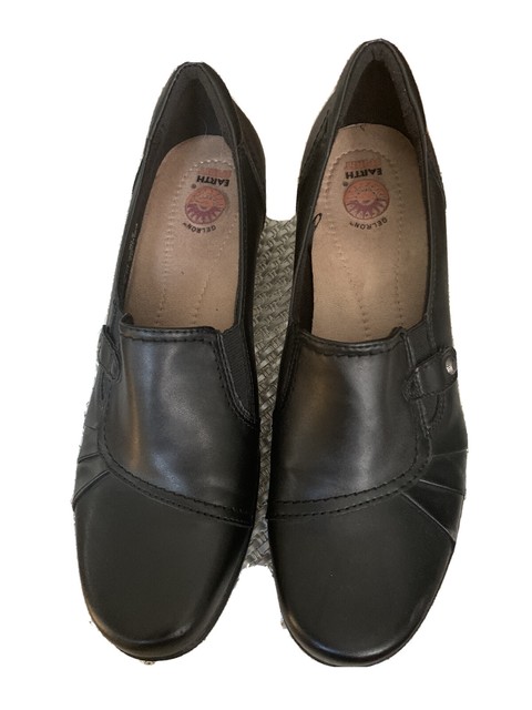 Earth Spirit | Shoes | Earth Spirit Gelron Sz 7 Black Patentfabric | Poshmark