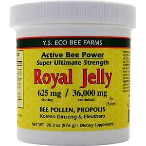 Y.S. Eco Bee Farms Royal Jelly (625mg)  20.3 oz