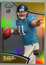 BLAINE GABBERT 2011 Topps Finest Rookie Card Refractor RC. rookie card picture