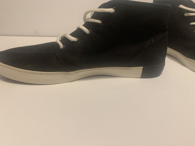 timberland canvas chukka