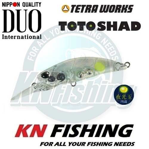 DUO TETRA WORKS TOTO SHAD 48S Hard Lures Light Spinning Lrf Japan 48mm 4.5gr - 第 13/19 張圖片
