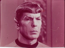 Star Trek TOS 35mm Film Clip The Ultimate Computer SPOCK Leonard Nimoy 2.24.34
