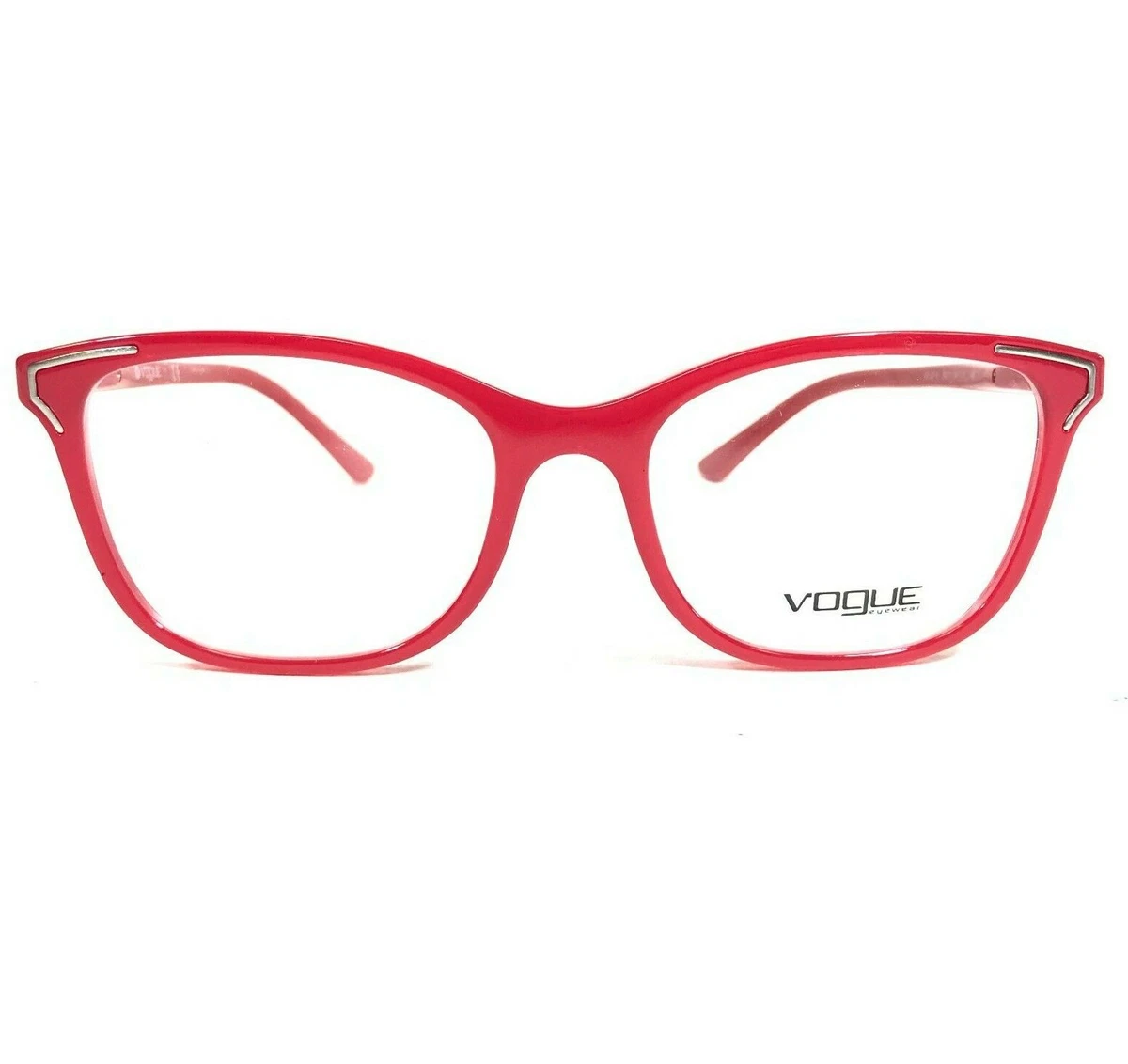 Red vogue eyeglass frames hotsell