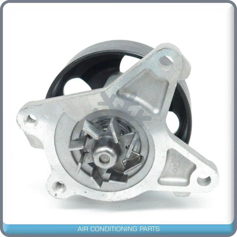 Water Pump w/ Pulley & Gasket for Nissan Sentra 07-12 Versa NV200 Cube Chevrolet - Image 4 of 4